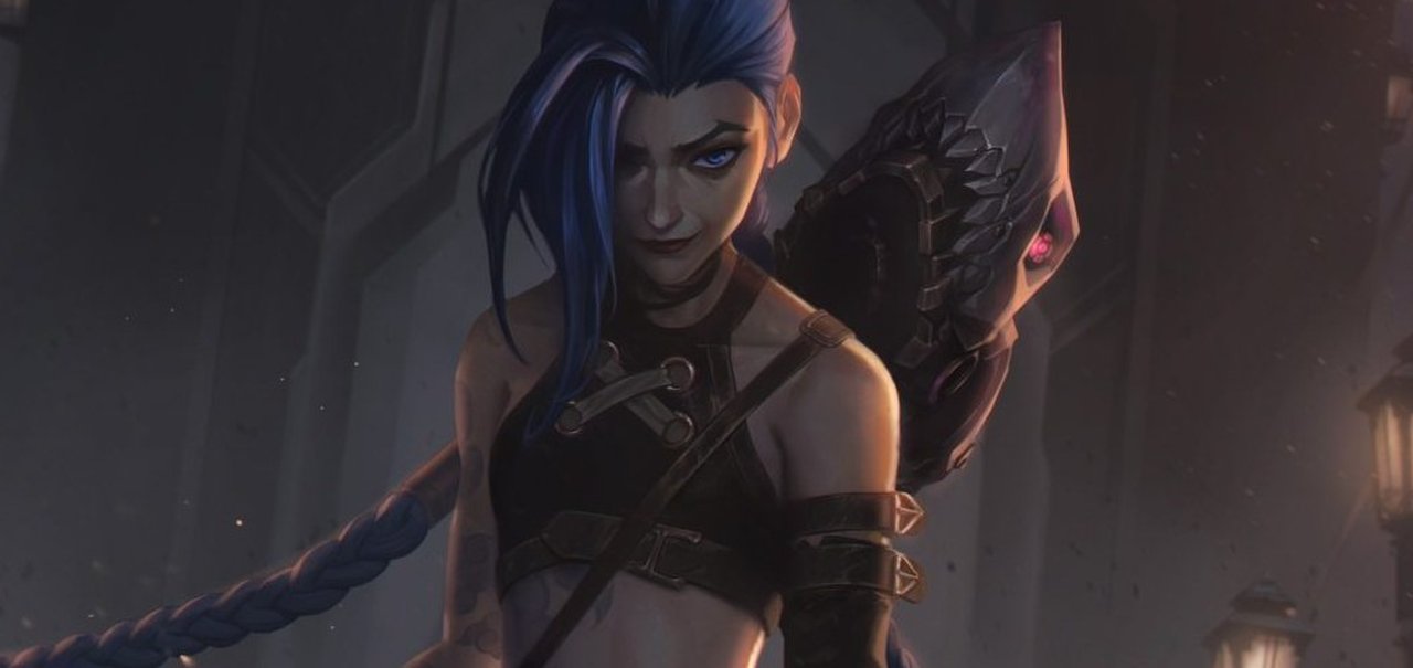 Jinx detona em cosplay inspirado na personagem de Arcane e LOL