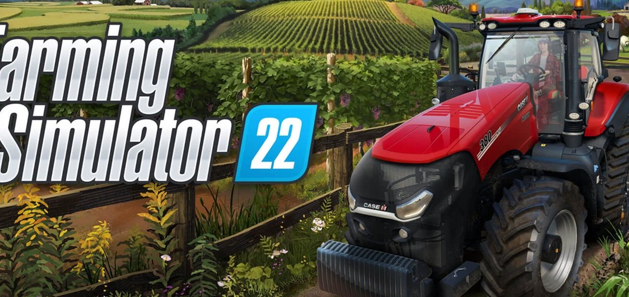 Farming Simulator 22 vence Battlefield 2042 em jogadores e vendas na Steam