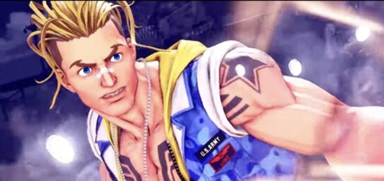 Street Fighter V traz Luke em novo trailer de gameplay