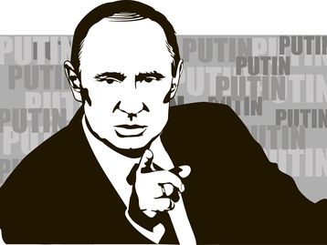 Vladimir Putin diz que mercado de criptomoedas é de alto risco