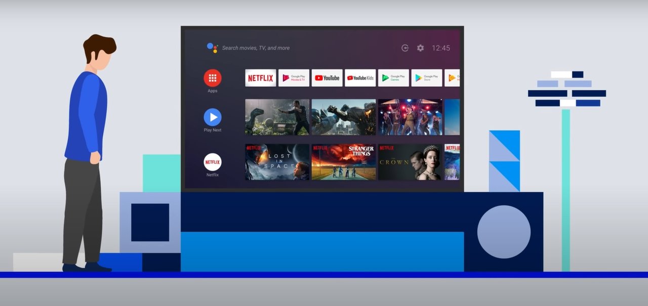 Android TV 12 já está disponível, mas só para desenvolvedores