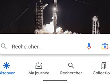 Assim como a Apple, Google move sua barra de pesquisas para baixo