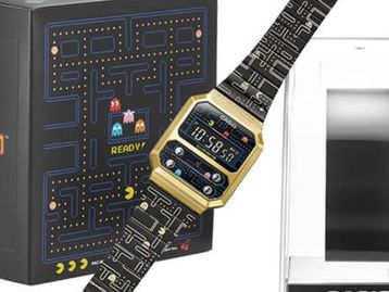 Casio abraça nostalgia com seu novo relógio inspirado no Pac-Man