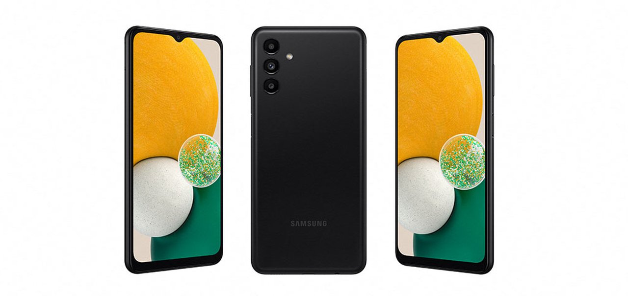 Galaxy A13 é o novo celular baratinho da Samsung com 5G