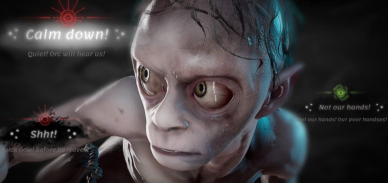 The Lord of the Rings: Gollum marcará presença no The Game Awards