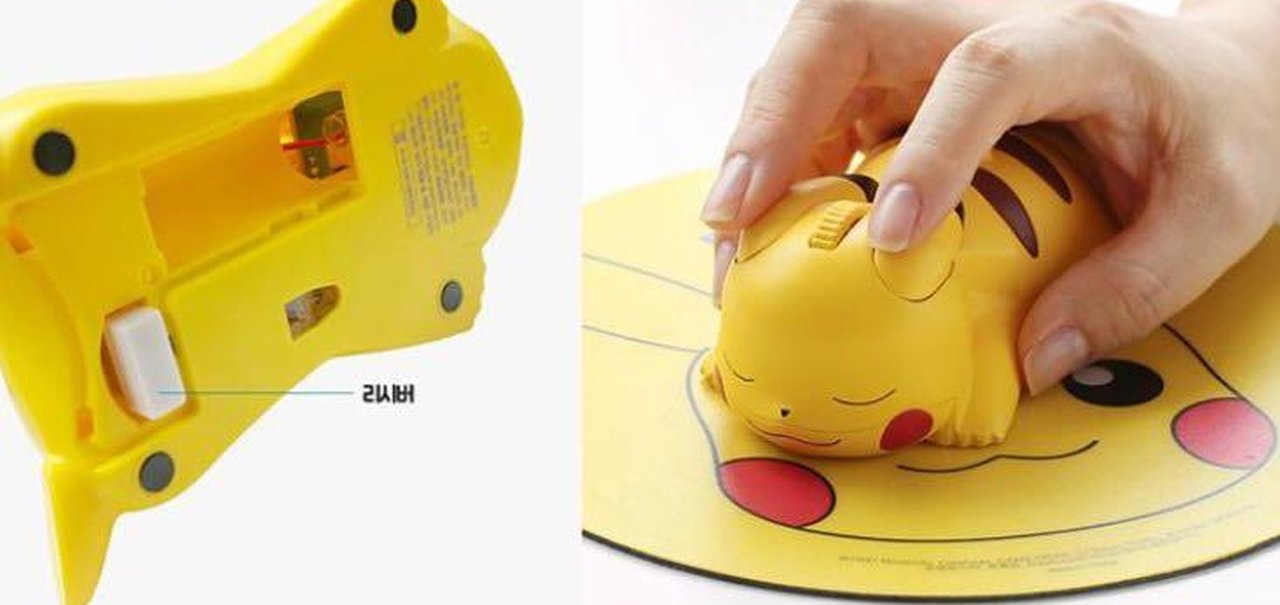 Mouse de Pikachu dormindo paralisa os corações dos fãs de Pokémon