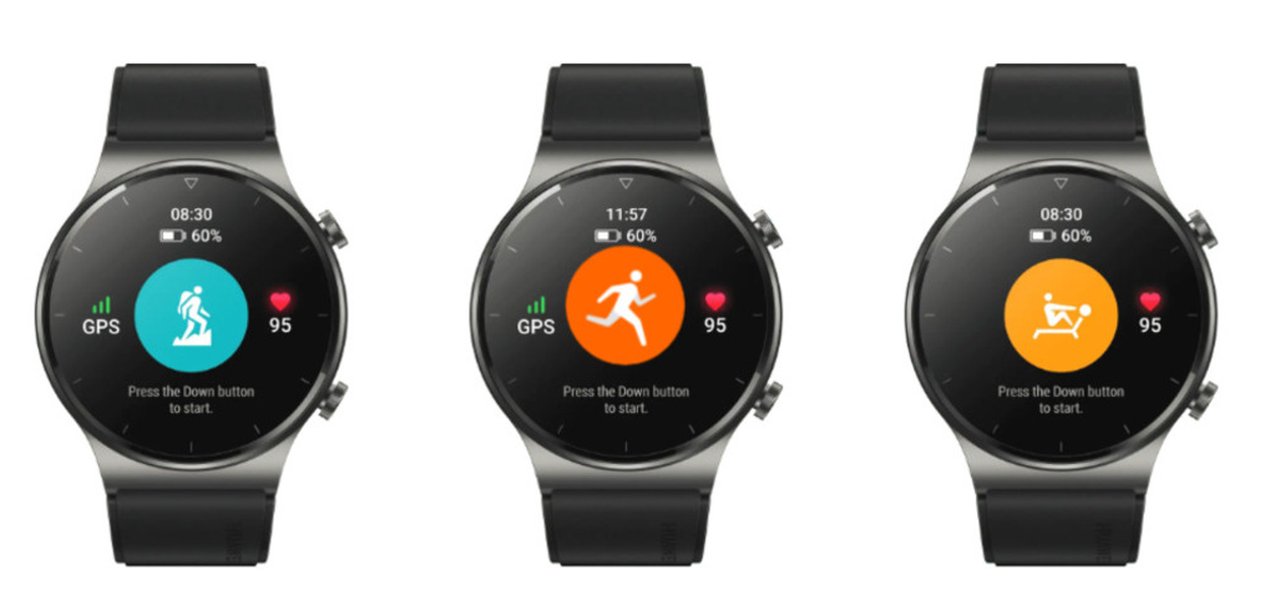 HUAWEI Watch GT 2 Pro compõe a linha de smartwatches premium da empresa