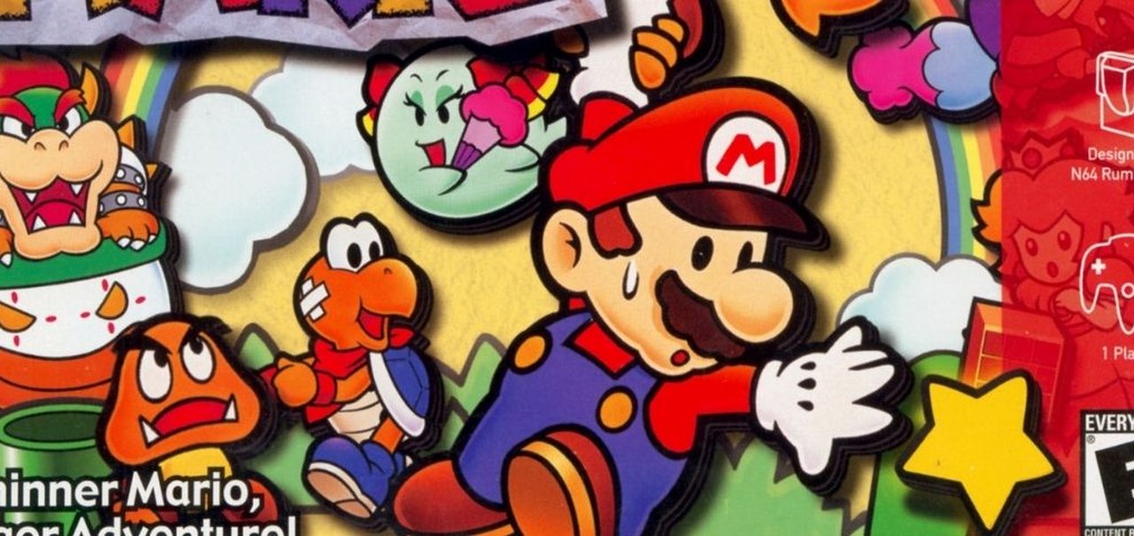 Paper Mario chega ao Switch Online expandido na semana que vem