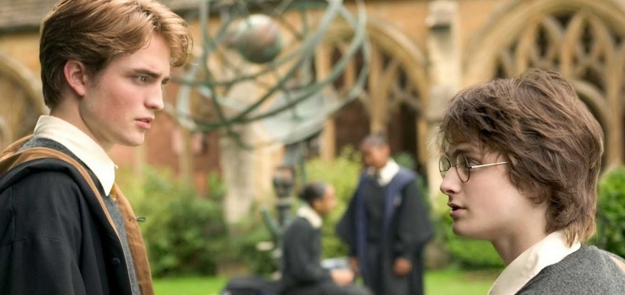 Harry Potter: Daniel Radcliffe diz que relação com Robert Pattinson é nula