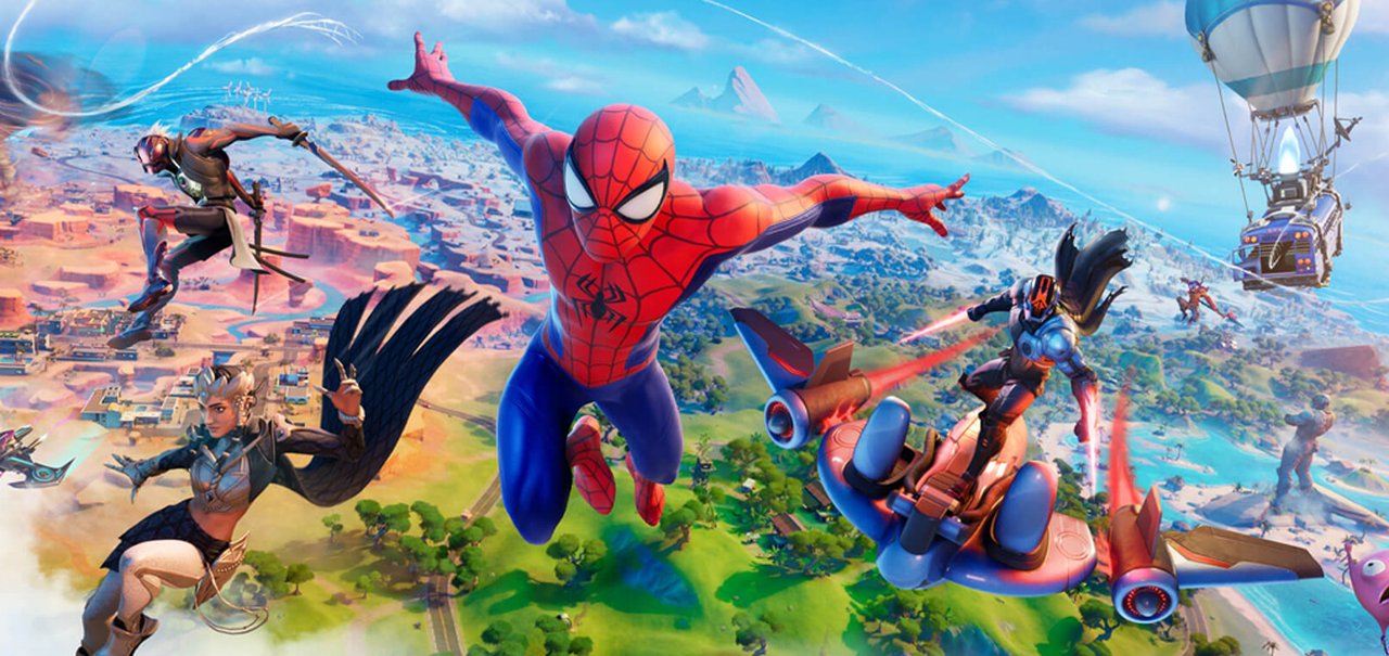 Fortnite: Capítulo 3 chega com mapa, armas e mecânica inéditos