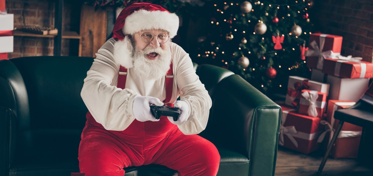 Natal Ninja: presentes gamer com até 50% de desconto