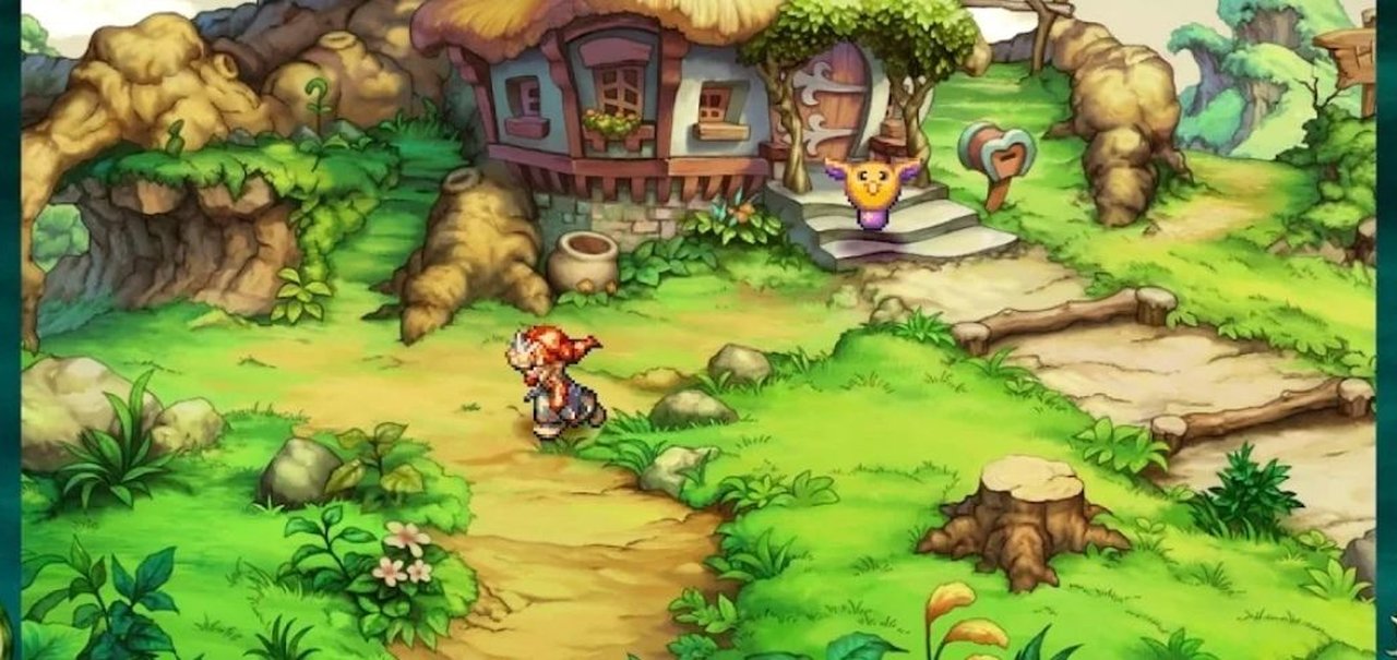 Legend of Mana Remaster chega aos celulares Android e iOS no Japão