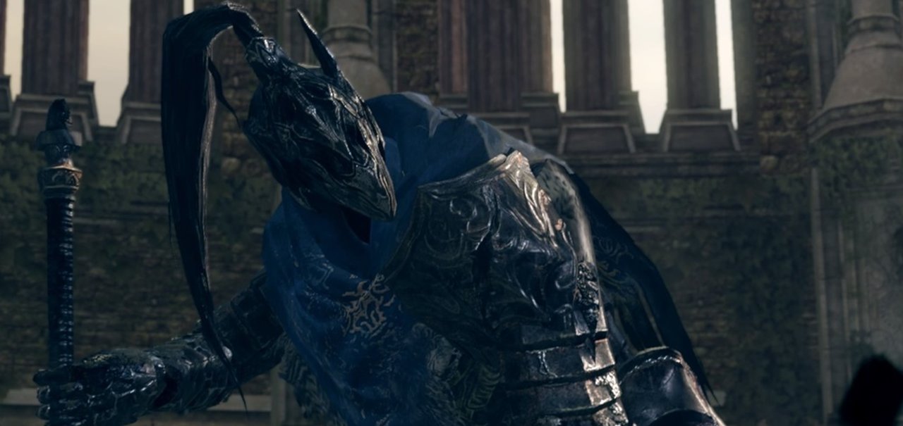 Elden Ring: fanart incrível homenageia Artorias de Dark Souls