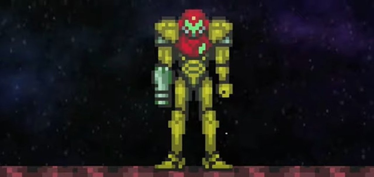 Metroid inspira fan game dentro do Game Builder Garage