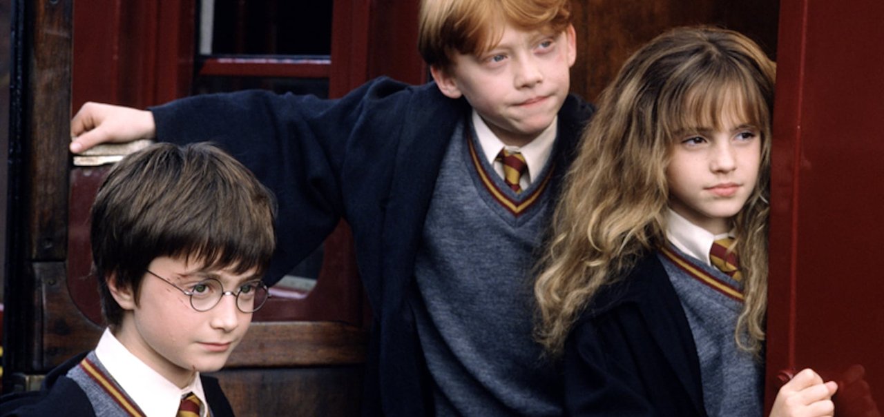 Harry Potter: trio principal se reúne em 1ª foto do especial; veja