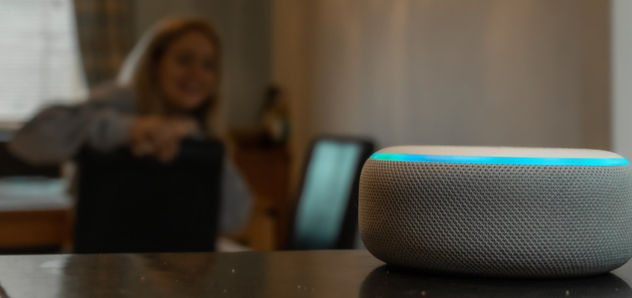 Echo Dot com Alexa está com o mesmo preço da Black Friday