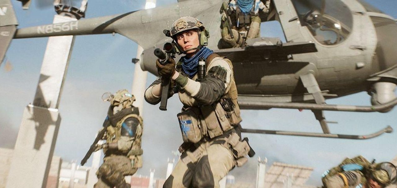 Sensor de proximidade do Battlefield 2042 ganha um uso inesperado