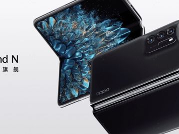 Veja novas imagens do Find N, celular dobrável da Oppo
