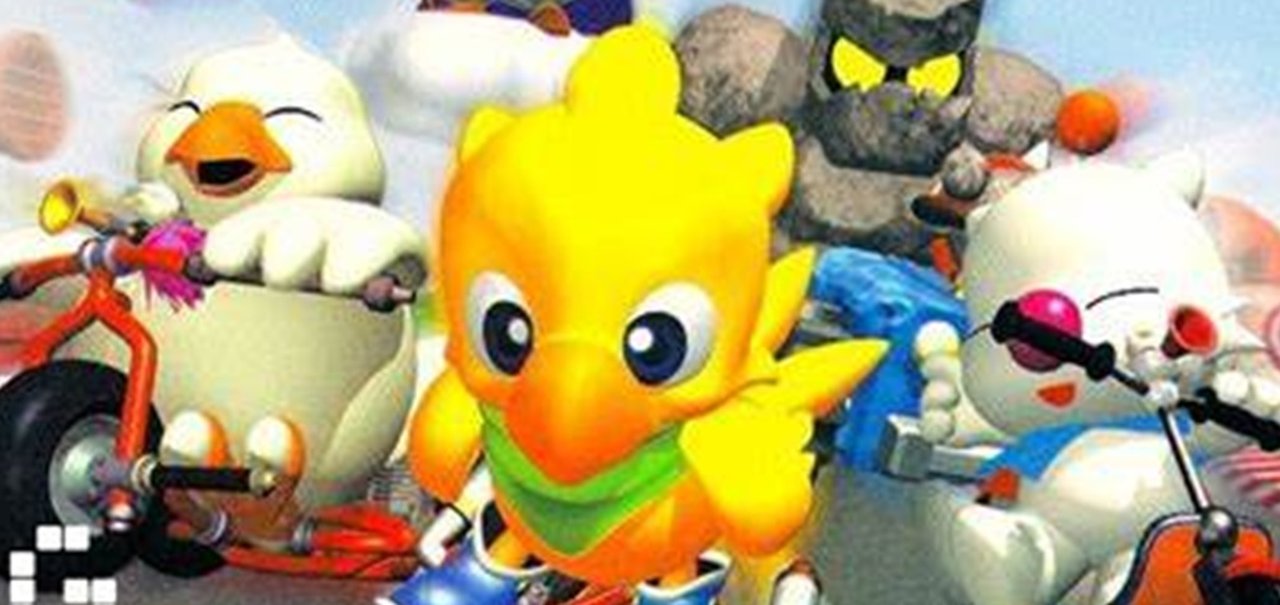 Chocobo GP ganha data de lançamento para Switch