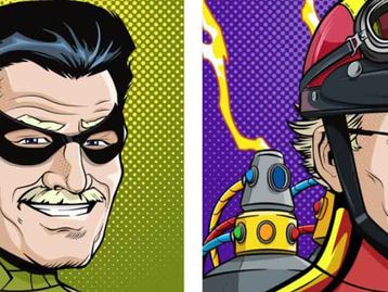 Conta de Stan Lee nas redes sociais anuncia NFT do herói Chakra