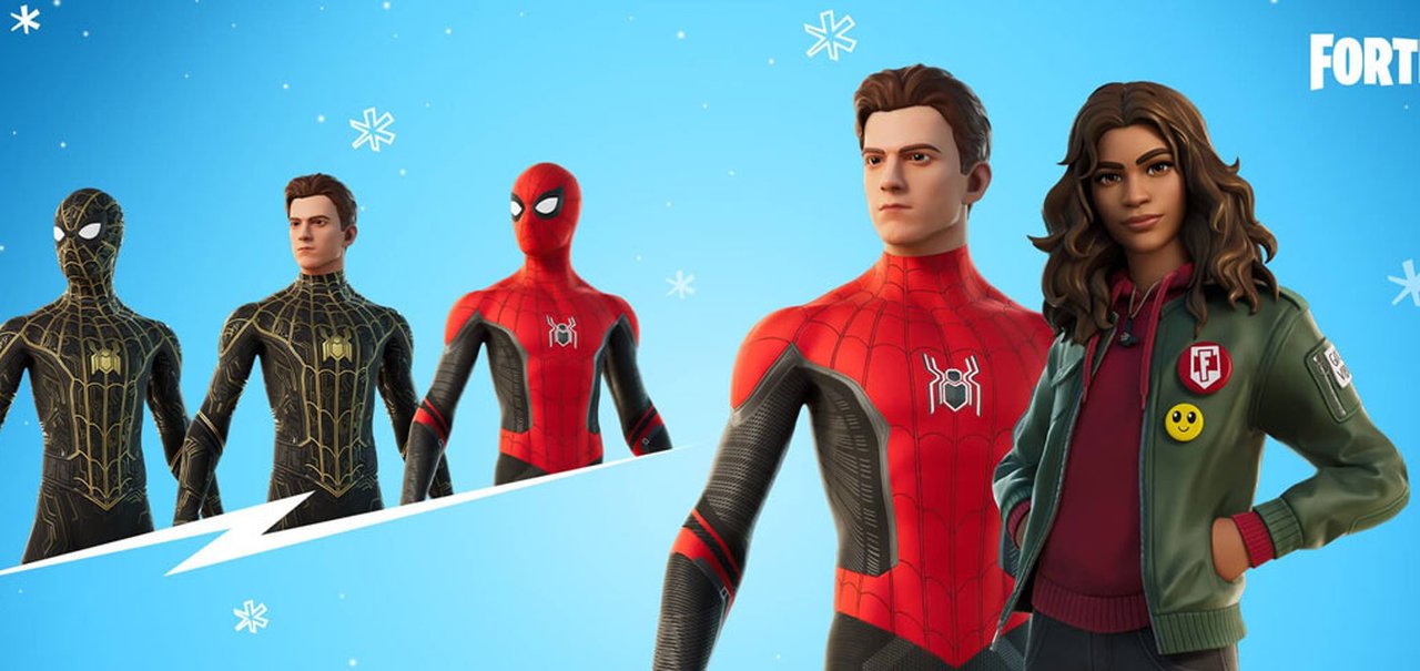 Fortnite recebe skins de Homem-Aranha: Sem Volta para Casa hoje (16)