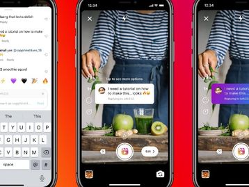 Instagram lança respostas em vídeo para Reels, como o TikTok
