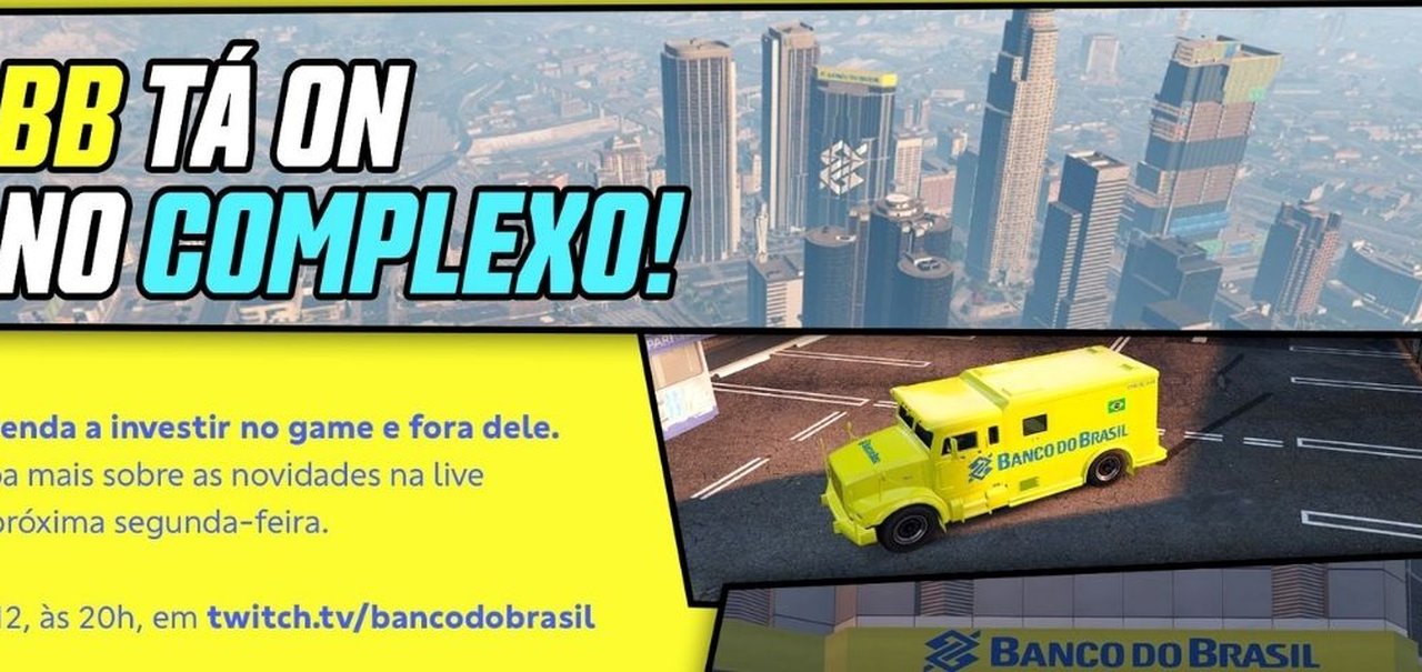 Banco do Brasil cria agência em servidor de roleplay do GTA Online