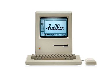 O que você vê? Esta imagem se torna diferente em aparelhos Apple