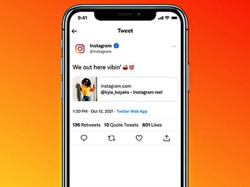 Instagram habilita compartilhar conteúdo com imagens no Twitter