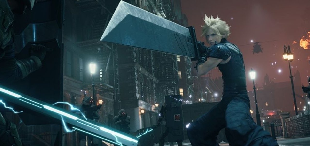 FF VII Remake oferecido pela Plus ganha upgrade gratuito para o PS5