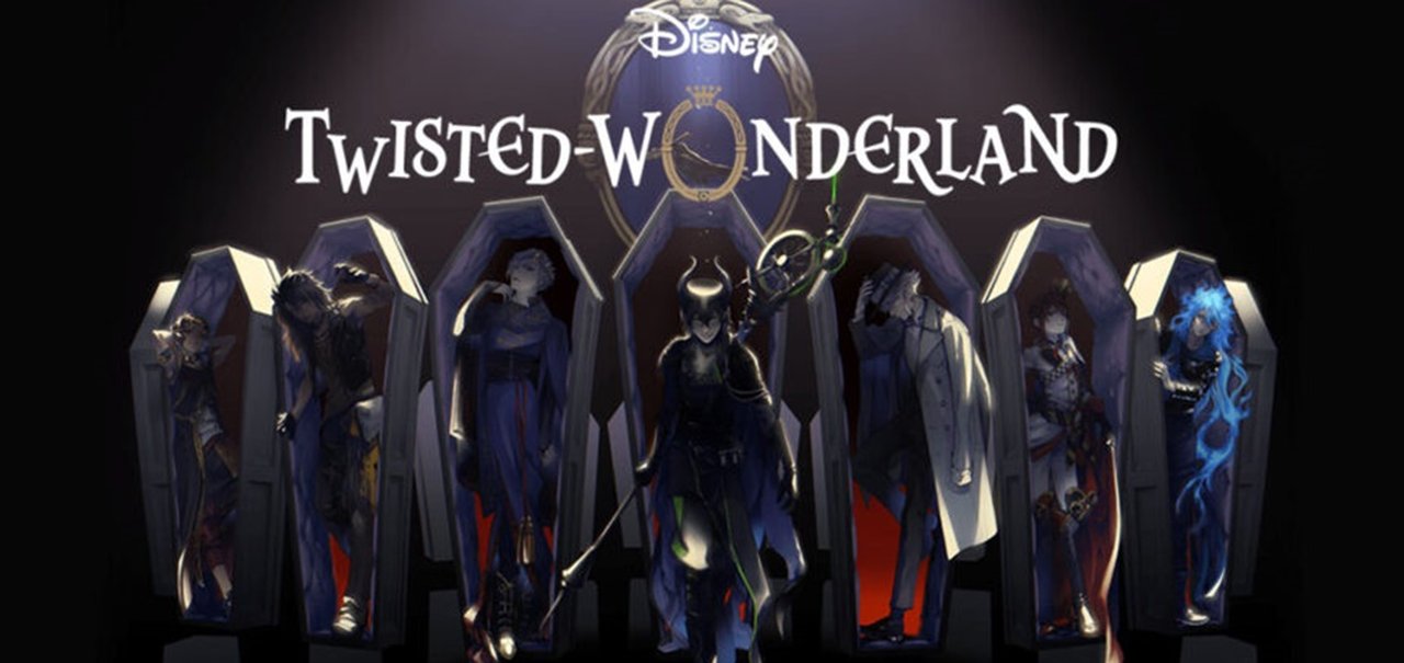 Disney Twisted-Wonderland chega ao Ocidente em janeiro