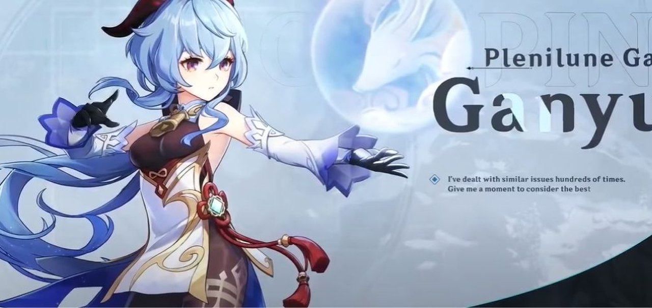 Genshin Impact 2.4 pode trazer banner da Ganyu de volta, além de Mona