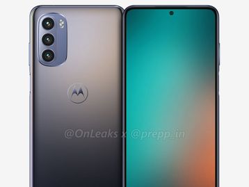 Moto G Stylus 2022 surge com câmera tripla em imagens