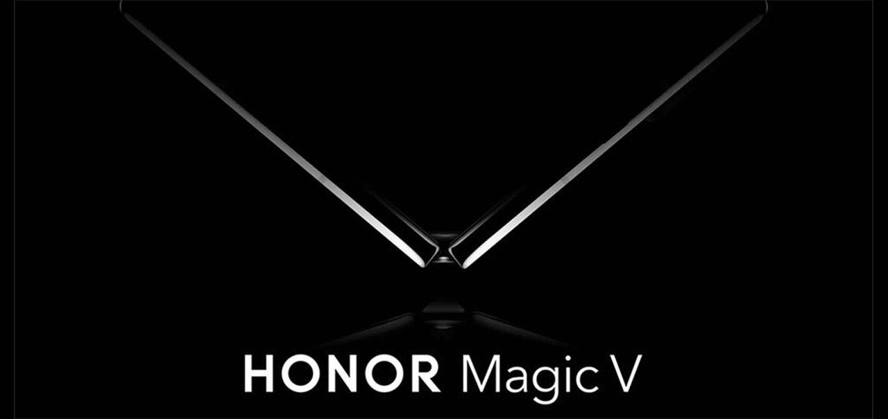 Honor divulga teaser com Magic V, celular dobrável da marca