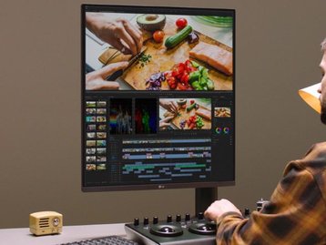 DualUp é novo monitor vertical com tela dupla da LG