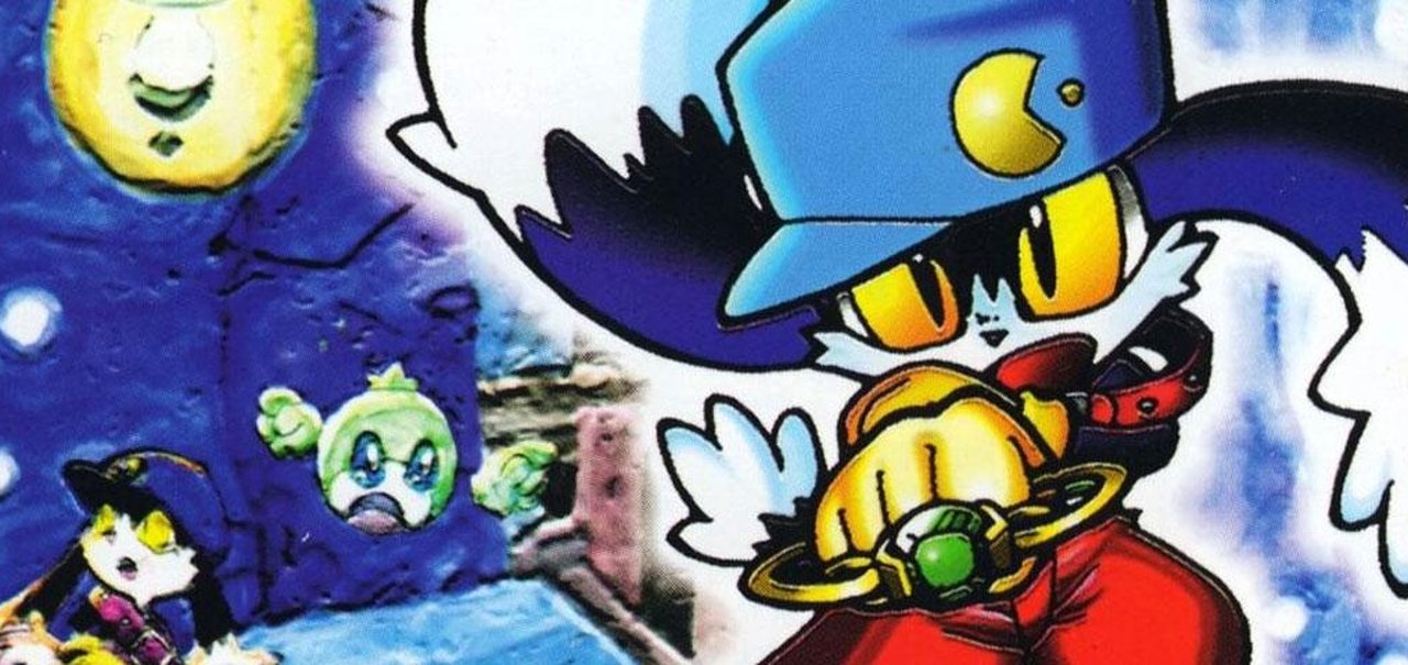 Bandai Namco registra marca para Klonoa Phantasy Reverie Series