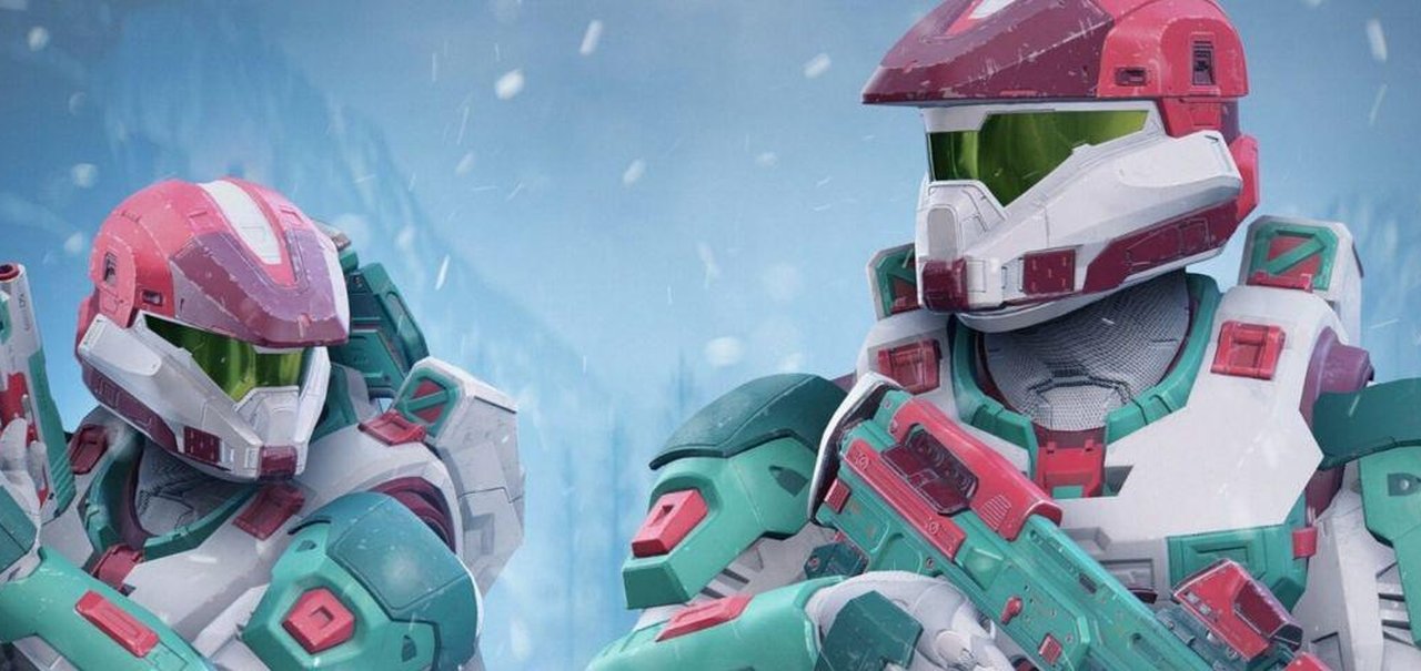 Halo Infinite começa seu evento de natal, o Winter Contigency