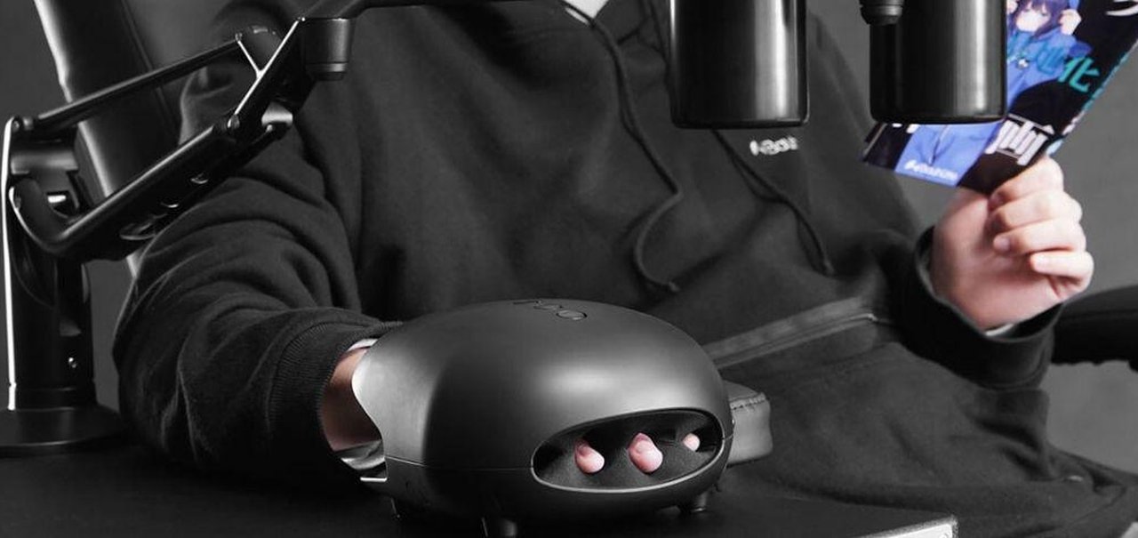 Agora existe um massageador de mão para gamers - que custa US$ 145