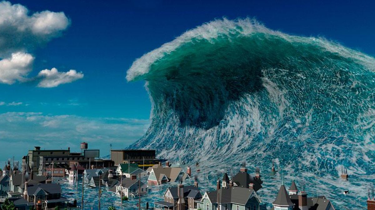 Tsunamis possuem campo magnético que pode ser detectado | Ciencia
