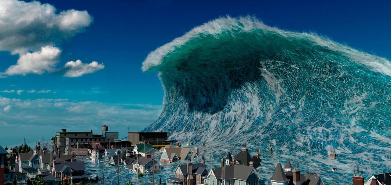 Tsunamis possuem campo magnético que pode ser detectado