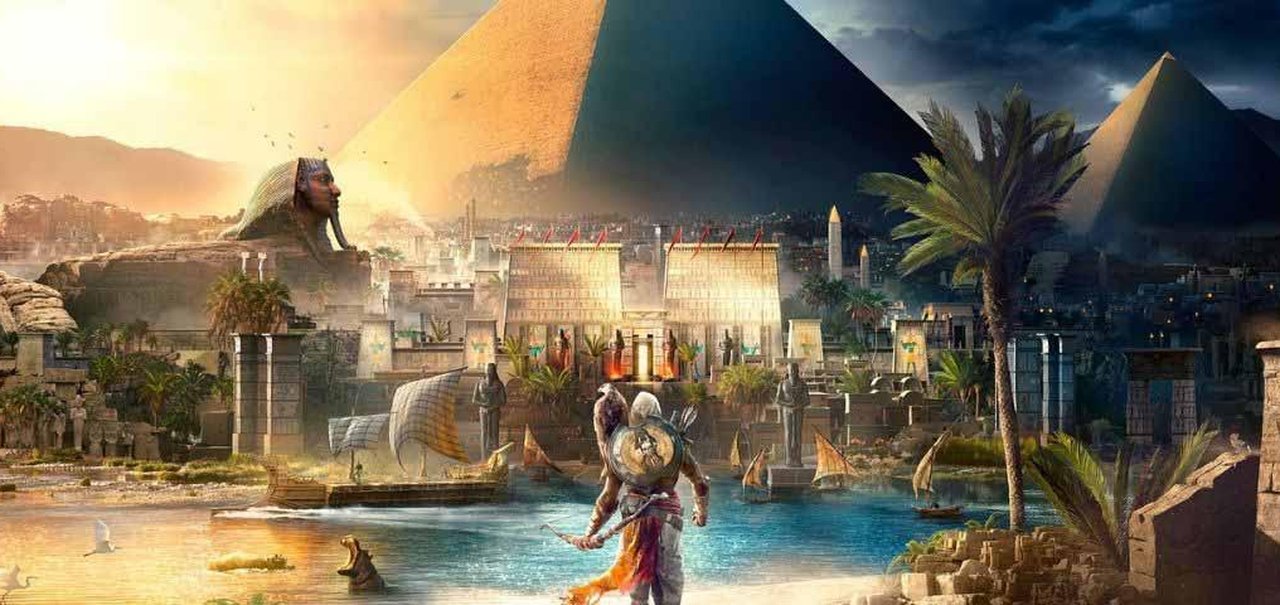 Assassin's Creed Origins pode ganhar suporte a 60 fps em breve