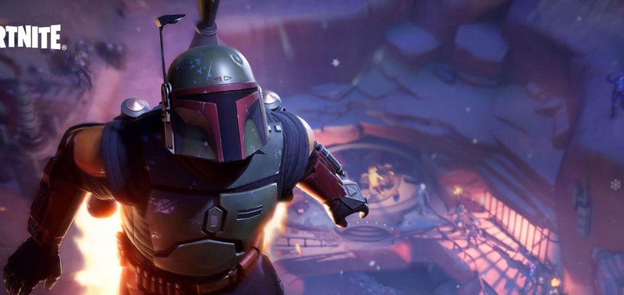 Fortnite ganha skin de Boba Fett, de Star Wars