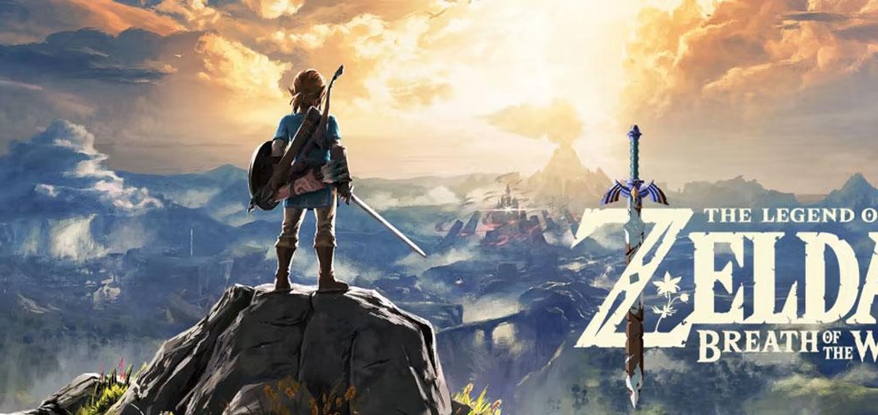 Zelda: Breath of the Wild é eleito o melhor jogo da história no Japão