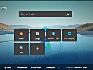 Microsoft Edge tenta reviver os feeds RSS no navegador