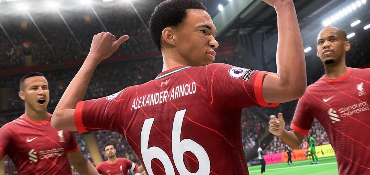 FIFA 22 foi o game mais vendido no Natal do Reino Unido