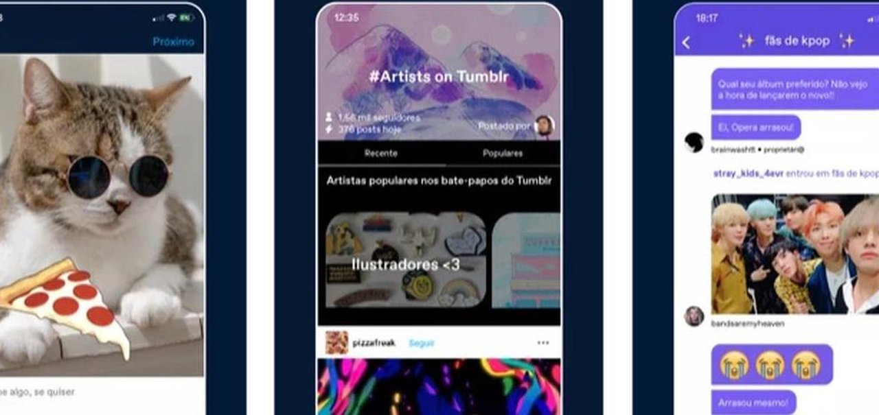 Tumblr bane tags ‘sensíveis’ no iOS após obrigação da Apple