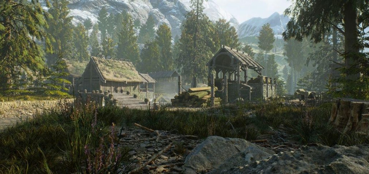 Skyrim fica lindíssimo na Unreal Engine 5; confira!