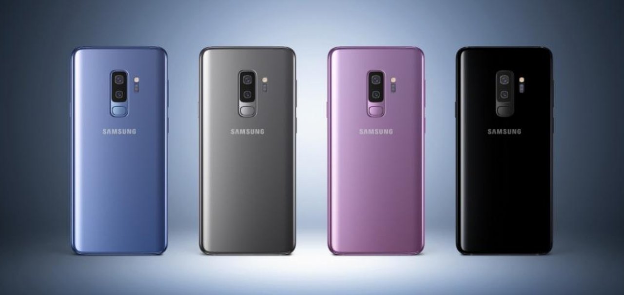 Galaxy S9 e Galaxy Note 9 recebem Android 12 via ROM customizada