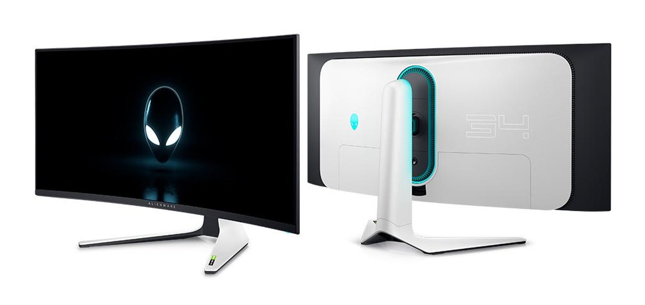 Alienware anuncia monitor QD-OLED com alta taxa de atualização