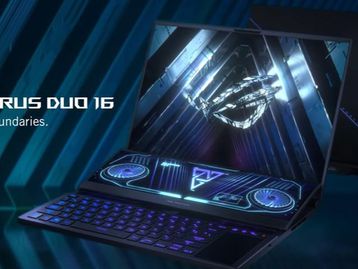 Asus revela o laptop 2022 ROG Zephyrus Duo 16 durante a CES